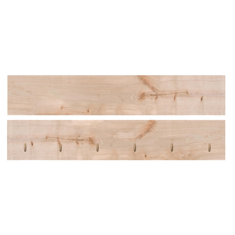 Timber Link Slab - Rustic Maple - 1-1/2" Thick - Types:Rustic Maple Center - Length:4&apos;
